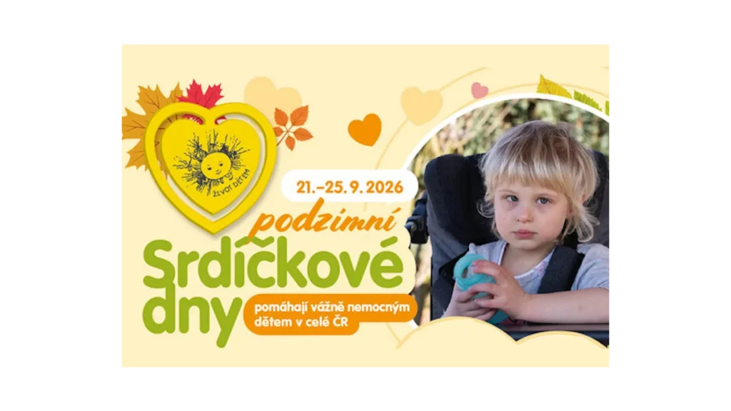 Srdíčkové dny: Podpora nemocným dětem s Životem