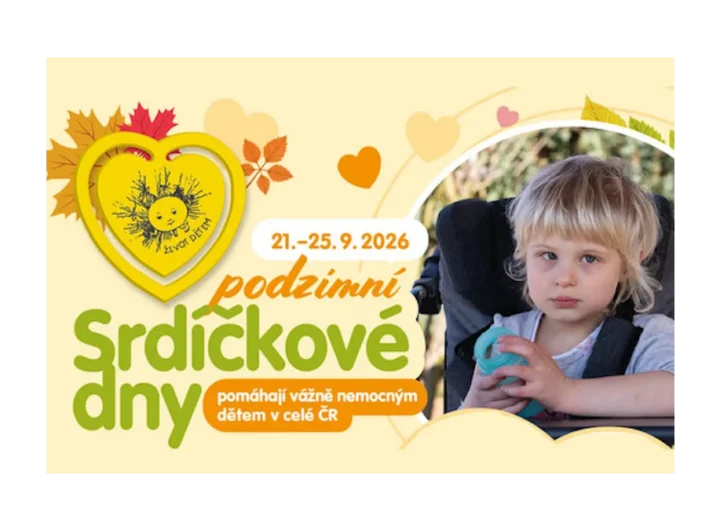 Srdíčkové dny: Podpora nemocným dětem s Životem
