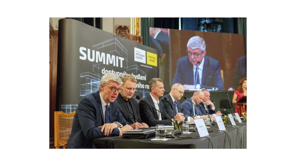 Summit o bydlení: Budoucnost dostupného bydlení