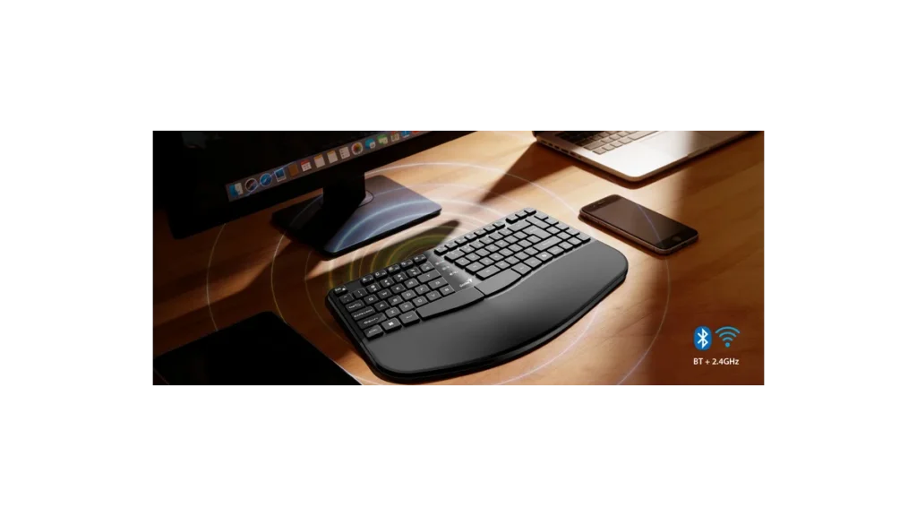 Genius Ergo KB-7000BT: Komfortní psaní bez drátů