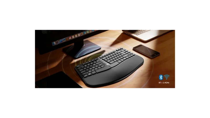 Genius Ergo KB-7000BT: Komfortní psaní bez drátů