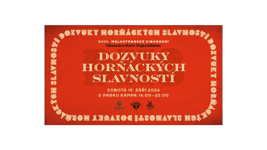 Vinobraní na Malostranské Kampě 2026 je tady!