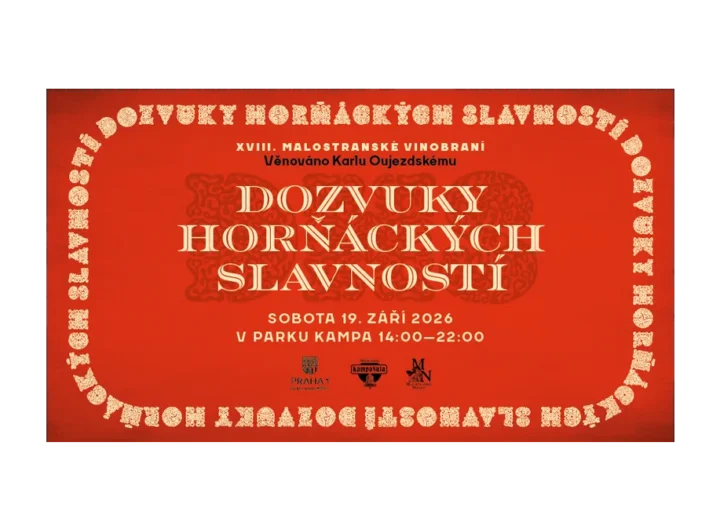Vinobraní na Malostranské Kampě 2026 je tady!