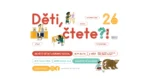 Děti na festivalu Děti, čtete?! v září 2026