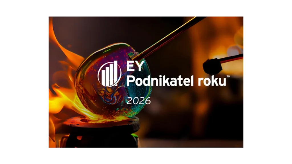 Soutěž EY: Hledání výjimečných podnikatelů v Česku