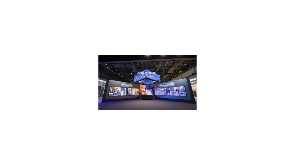 Hisense ohromuje novinkami na IFA 2026