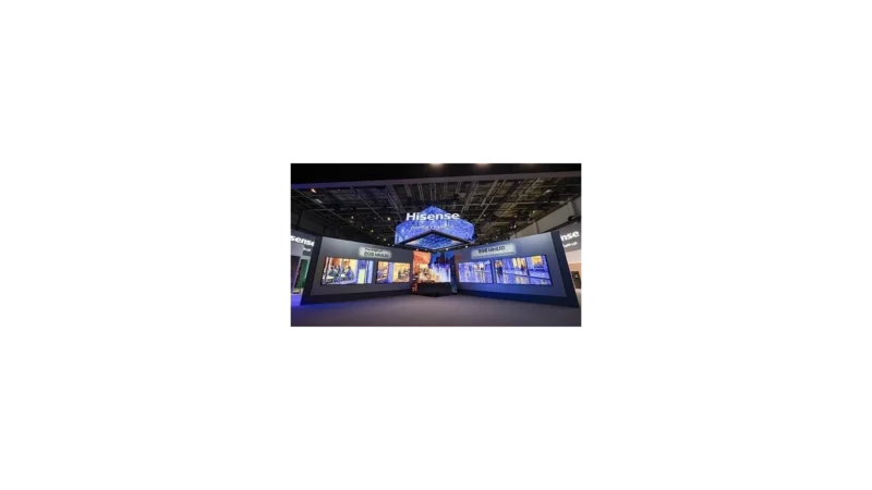 Hisense ohromuje novinkami na IFA 2026