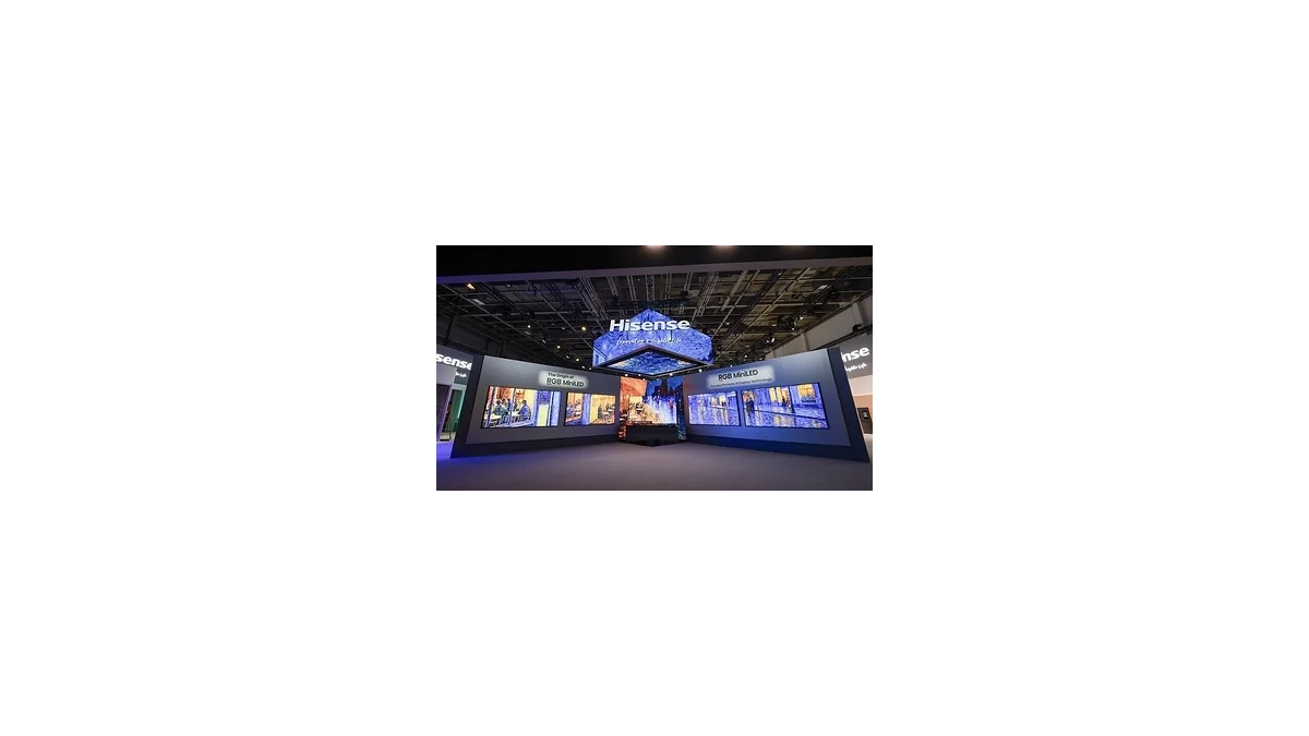 Hisense ohromuje novinkami na IFA 2026