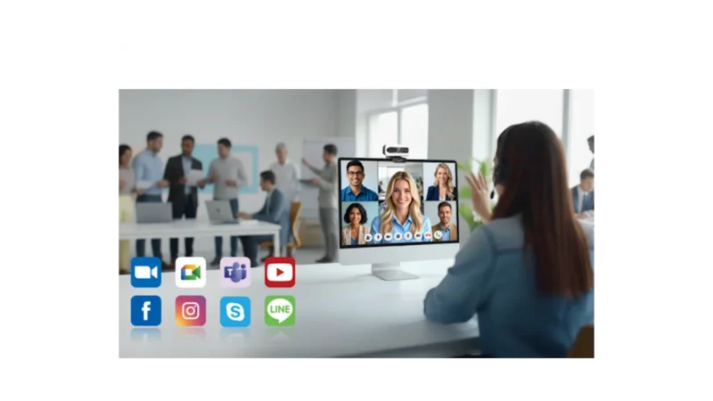 Nová FaceCam od Genius: Webcam s LED osvětlením