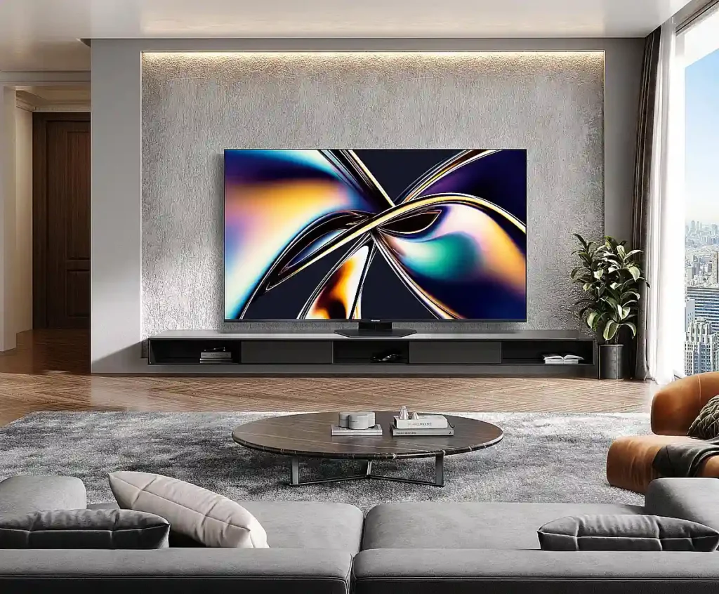 Hisense U8Q (2025) – 4K Mini-LED televizor pro moderní domácnost